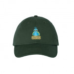 George the UVIC Peacock Hat- Green