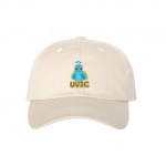 George the UVIC Peacock Hat- Natural