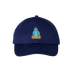 George the UVIC Peacock Hat- Blue