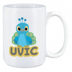George the UVIC Peacock Mug