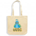 George the UVIC Peacock Tote