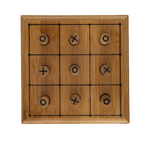 Relaxus Eco bamboo Board Games