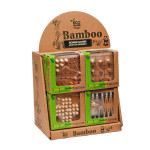 Relaxus Eco bamboo Board Games