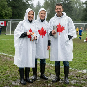Relaxus Rain Poncho