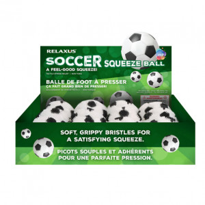 Relaxus Soccer Squeeze Ball