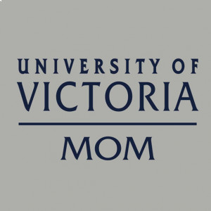 Uvic 'Mom' 1/4 Zip Sweatshirt