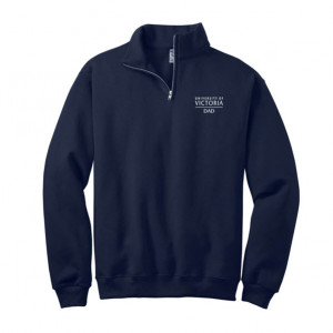 Uvic Dad 1/4 Zip Sweatshirt
