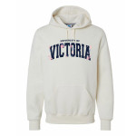 UVic Flowers Vintage Hoodie