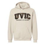 Uvic Unisex Fleece Camo Hoodie