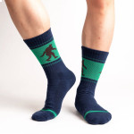 Sock-It-To-Me Ribbed Crew Socks