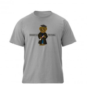 UVic Grad Bear T-Shirt
