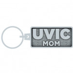 UVIC MOM Cast Metal Key Chain