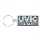 UVIC DAD Cast Metal Key Chain