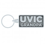 UVIC GRANDPA Cast Metal Key Chain