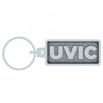 UVIC Cast Metal Key Chain