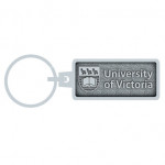 UNIVERSITY OF VICTORIA Cast metal Key chain