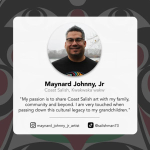 Native Northwest Pen | Thunderbird and Whale