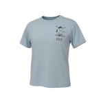 UVIC Women's Boxy Comfort Tee | Blue