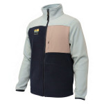 UVIC Canada Patch Polar Fleece | Pink/Teal