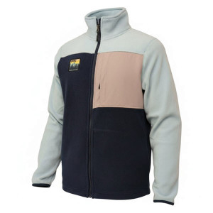 UVIC Canada Patch Polar Fleece | Pink/Teal