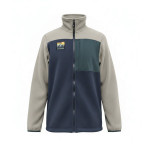 UVIC Canada Patch Polar Fleece | Teal/Grey