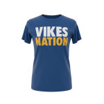 UVIC Unisex Vikes Nation T-Shirt | Royal Blue