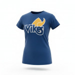 UVIC Vikes Retro T-Shirt | Royal Blue