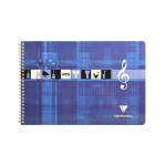 Music Landscape Coil Notebook