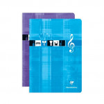 Music A4 Stapled Notebook