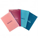 Rhodia Stapled Notepad Grid - new colours