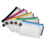 Transparent Zipped Pencil Case 4.75" X 6.75"