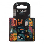 UVIC Nature Scape Sticker