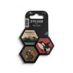 UVIC Animal Scape Sticker