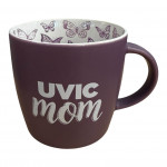 UVIC Mom Mug with Butterflies