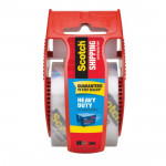 Scotch Packaging Tape Heavy-Duty w-Dispenser