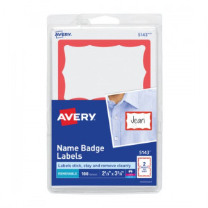 Name Badges