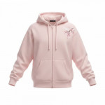 University of Victoria Oversized Blossom Full Zip | Pink