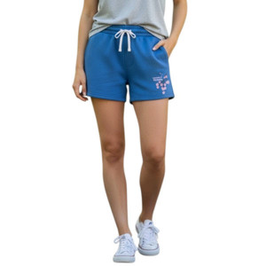 UVIC High Waisted Shorts | Blue