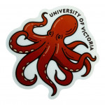 UVIC Kraken Sticker