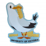 UVIC Seagull & Fries Sticker