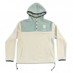 UVIC Unisex Polar Fleece Hoodie | Green