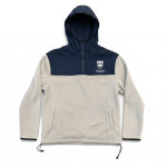 UVIC Unisex Polar Fleece Hoodie | Navy