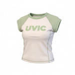 UVIC Shrunken Ringer Tee | Green