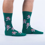Sock-it-to-me Men's Crew | Pork Chop