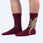 Sock-it-to-me Men's Crew | Bearded Dragon