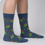Sock-it-to-me Men's Crew | Yee Frog!