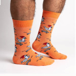 Sock-it-to-me Men's Crew | Rad Chicken