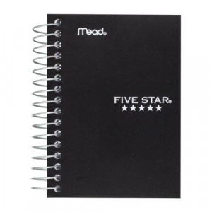Five Star Fat Lil' Coil Notebook - 5 Subject - UVIC Bookstore