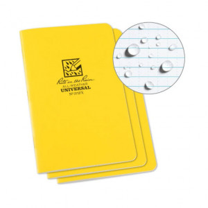 Rite in the Rain 371FX Stapled Notebooks (3pk)