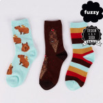 Sock-it-to-me Juniour Crews: Happybara